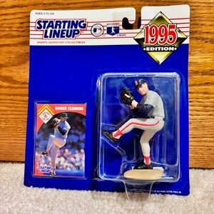 1995 Starting Lineup Roger Clemens Figure